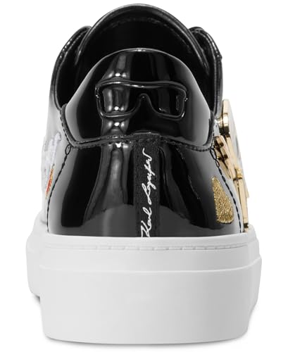 Image of Karl Lagerfeld Women's Cate Pins Lace Up Sneaker