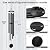 65" Extra Large Wind Chimes for Outside Deep Tone, 5 Thick and Bold Aluminum Tubes Tuned Relaxing Melody Wind Chime, Big Wind Chimes for Garden Patio Decor, Great Gift Idea for Mother's Day (Black)
