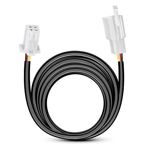 Nilight 22AWG 5 Feet Plug and Play Dual Control Switch Wiring Harness Extension Kit for LED Off Road Light Bar Pod Work Lights Driving Auxiliary Fog DRL