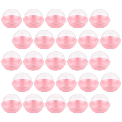 HOLIDYOYO Egg-yolk Puff Box 100pcs Mini Dessert Containers for Moon Cake Muffin Cupcake Mini Cake Packaging Boxes Lids