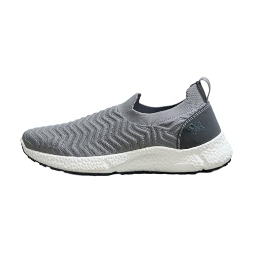 Image of Neeman's Flex Weave Slip On Shoes for Men | Breathable Knit Upper, Lightweight Cushioned Sole | Stretchy Slip-On Sneakers for All-Day Comfort,Shoe