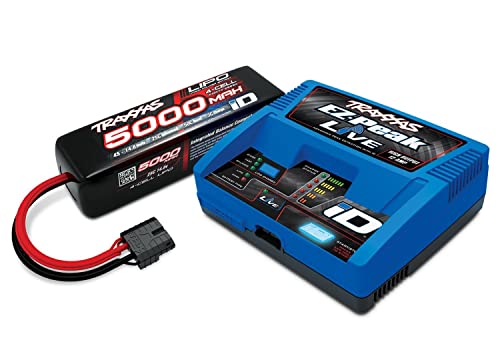 Traxxas Pack Chargeur Live 2971G +LIPO 4S 5000MAH 2889X
