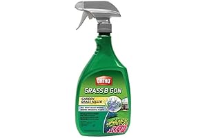 Grass B Gon Garden Grass Killer Ready-to-Use Spray (2-Pack)