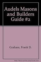 Audels Masons and Builders Guide (Volume 2) B001371CT2 Book Cover