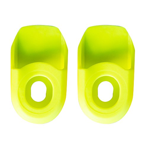 SB3 SBPEPRO2 Paire de Protections de manivelle Mixte Adulte, Jaune Cover