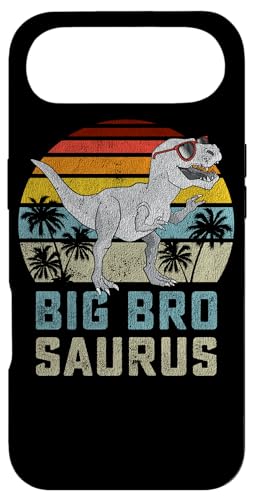 Custodia per iPhone Air Bigbrosaurus T Rex Dinosaur Big Bro Saurus Brother Family
