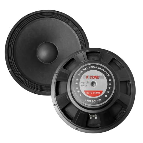 5Core 15' Subwoofer Speaker 2000W 8Ohm Replacement Audio PA DJ Sub Woofer | Full Range 15 Inch...