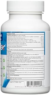 Instaflex Joint Support - Glucosamine, MSM, White Willow, Turmeric, Ginger, Cayenne, Hyaluronic Acid - 42 Capsules