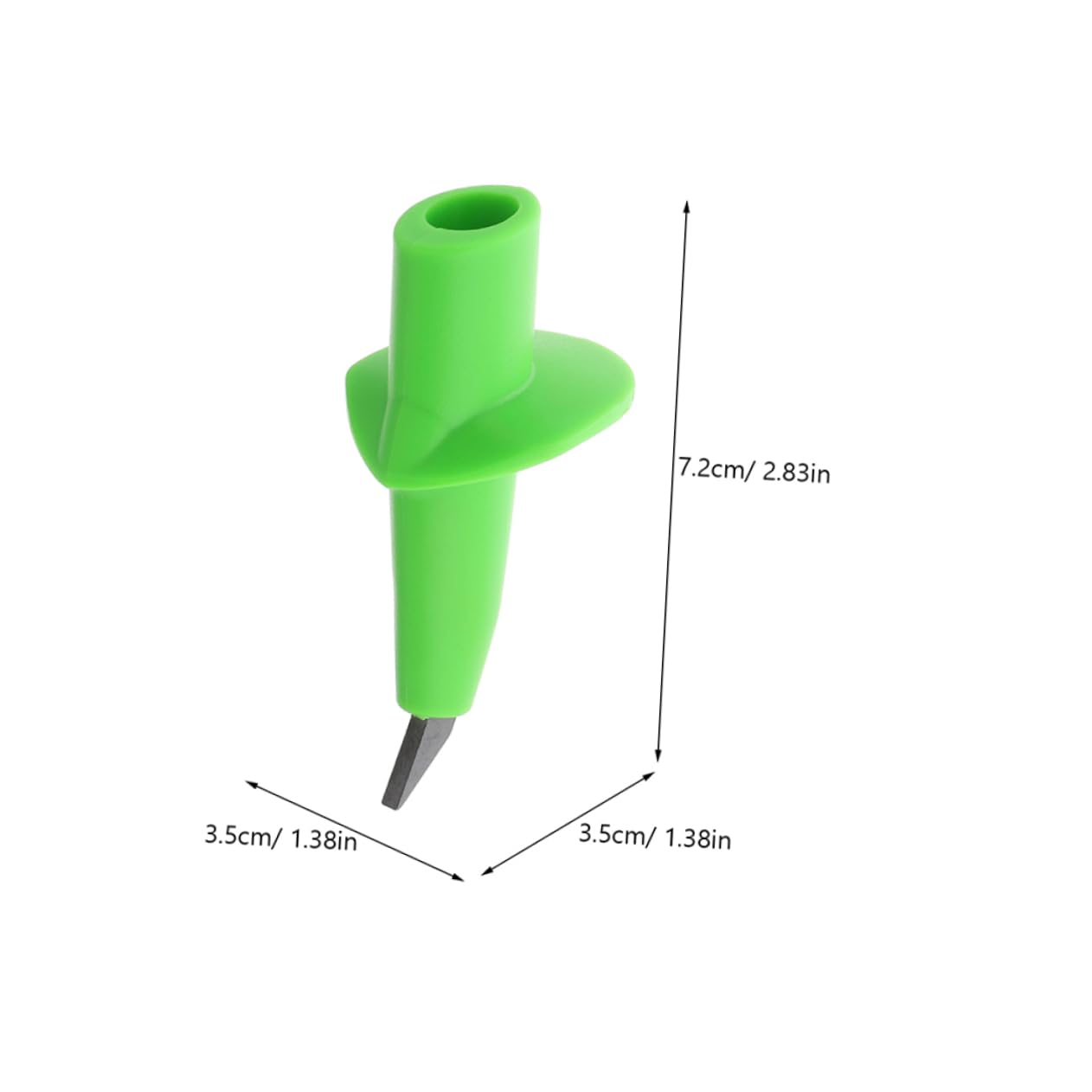 BESPORTBLE Ski Pole Tips Replacement Trekking Pole Accessories Lightweight Cane Replacement Tips for Outdoor Hiking Gear