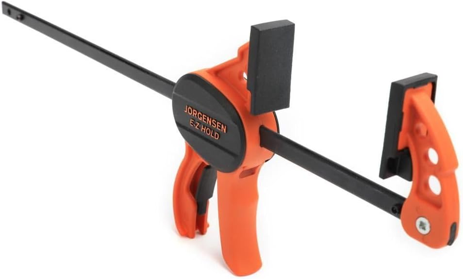 PONY 33724 24" Heavy EX Bar Clamp 12 Opening Width 610mm JORGEN E-Z HOLD