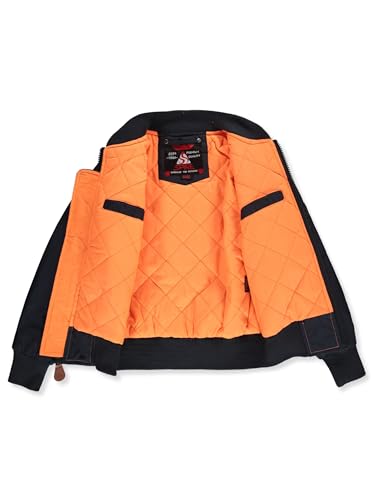 Spire Boys' Aviator Flight Jacket - navy, 42