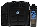 6 Pack Fitness Bag Mini Innovator Black/Neon Blue w/Bonus ZogoSportz Cyclone Shaker