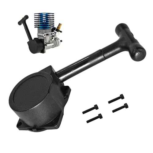 Chanjorlin RC Nitro Engine Pull Starter R020 Recoil Start Tools Accessory Compatible with HSP Himoto...