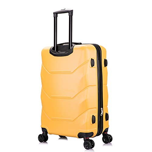 DUKAP ZONIX 26 Inch Hardside Suitcase