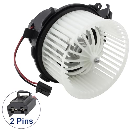BOXI 700301 Front HVAC Heater Blower Motor Assembly Fits for Audi A4 A4 Quattro S4 2013-2016 A5 2012-2014 A5 Quattro 2012-2016 Q5 2014-2015 S5 2013-2017 SQ5 2014-2017 / Replaces 8T1820021 by BOXI - Used condition - Image 2