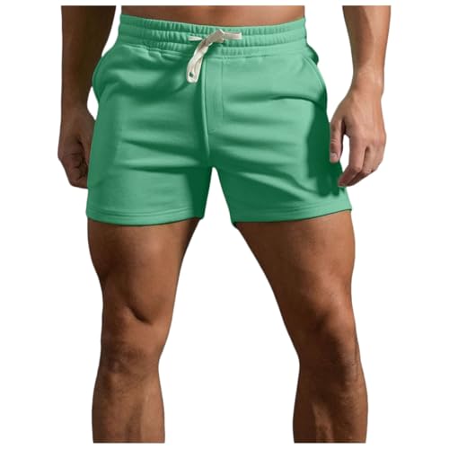 Pantacourthomme coton lin coupe ample haut de gamme pour l'été