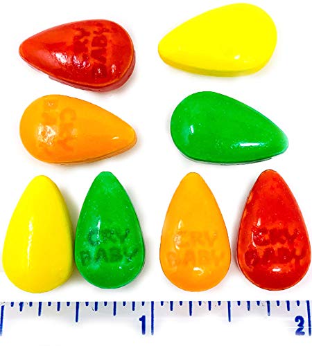 Sweetgourmet Concord Cry Baby Tears | Bulk Coated Sour Candy | 1.5 Pounds #TOP2