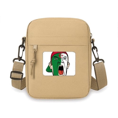 Sac à bandoulière Algérie avec compartiment téléphone et maquillage Screang Cap