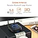 1Mii Receptor Bluetooth 5.0 HiFi, Adaptador Audio Bluetooth Control Volumen, Salida Óptica...