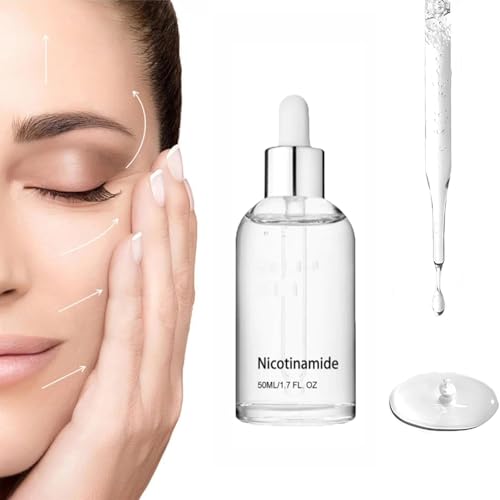 Generic 2Pcs Nicotinamide Serum For Blemishes,Deeply Hydrating,Niacinamide Freckles Removal Serum,For All Type Skin cover
