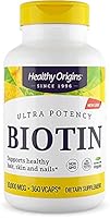 Algopix Similar Product 20 - Healthy Origins Biotin 10000 mcg USP
