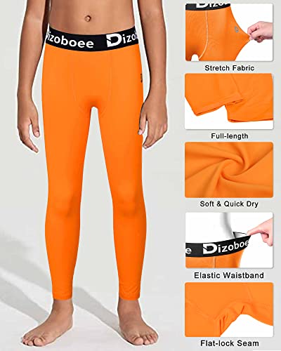 Boys Compression Pants Leggings Tights for Sports Youth Kids Athletic Basketball Base Layer4