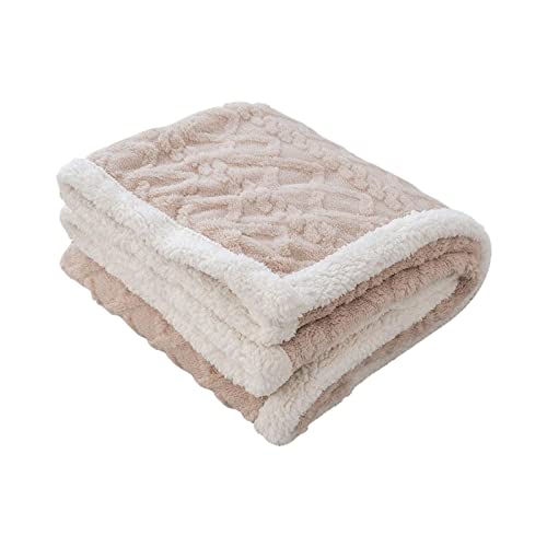 Ergocar Manta De Lana De Sherpa, Esponjosa Manta Para Sofá De Franela, Manta Sofa Polar Jacquard Reversible De Sherpa, Manta Gruesa De Sofá, De Cama O De Sala De Estar Ergocar Manta De Lana De Sherpa, Esponjosa Manta Para Sofá De Franela, Manta Sofa Polar Jacquard Reversible De Sherpa, Manta Gruesa De Sofá, De Cama O De Sala De Estar