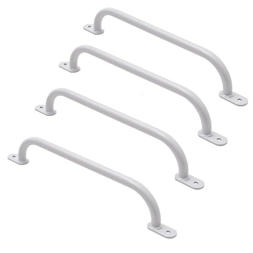 TRIBECCO Grifos de escalada para exterior e interior, asas de metal para parque infantil