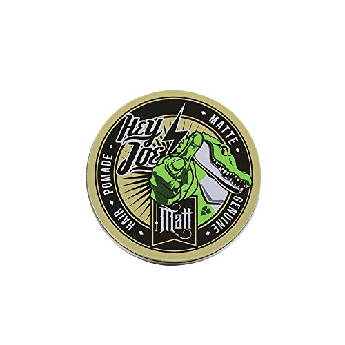 HEY JOE - Genuine Hair Pomade MATT 15 ml | Pomada para el cabello MATE FIJACIÓN MEDIA 15 ml