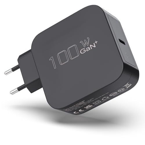 Chargeur rapide 100W USB C compact pour ne plus jamais manquer de batterie