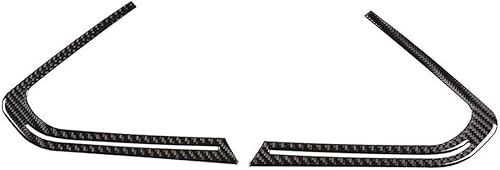 Para BMW Z4 G29 2017-2022 fibra de carbono estilo coche suave panel interior de la puerta ambiente luz decoración adhesivo accesorios coche