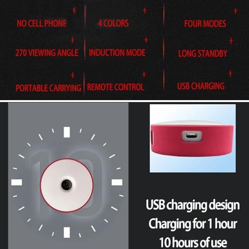 Flash Reflex Reaction Training Lights Set - Enhance Hand-Eye Coordination for Sports, Fitness, Agility & Speed Training - Perfect for Athletes & Coaches (4 Pack)