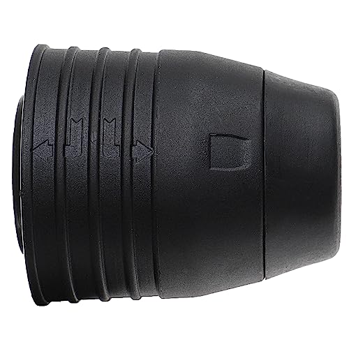 vhbw mandrino portapunte SDS compatibile con Bosch GBH 4-28 DFR, GBH 4-32 DFR, RH328VCQ avvitatori a batteria, trapani - diametro di 1,1 cm, nero