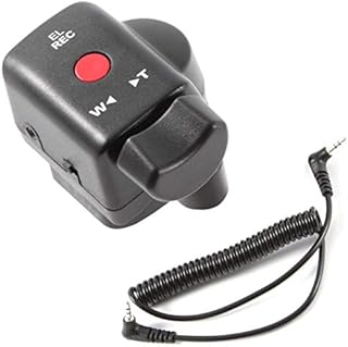 Camcorder Zoom Remote Control 2.5 mm Jack Cable for Sony Panasonic Lanc