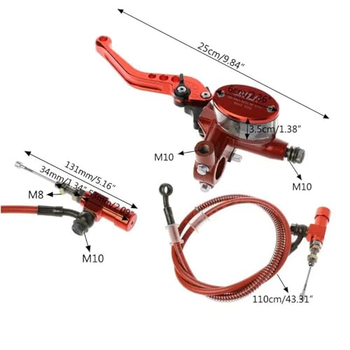 Modification de l'accouplement hydraulique de moto avec commande souple sans effort