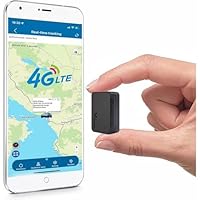 TKMARS Mini Tracker 4G GPS TK903, Echtzeit Tracker via App, GPS Sender Auto Peilsender, Integrierte SIM(ABO erforderlich), magnetischer Ortungsgerät, mehrere Alarme, Bis zu 60 Tage Akkulaufzeit