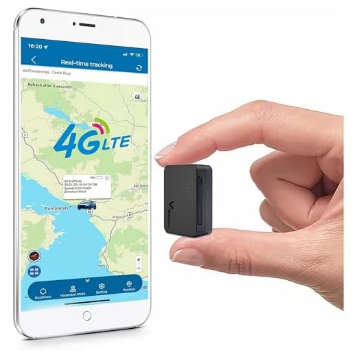 Mini Traceur GPS pour Voitures 4G Longue Autonomie 60 Jours Traqueur GPS Suivi en Temps Réel Caché Antivol Localisateur Petit Tracker pour Moto Vélo Scooter Enfants Valise Sacs Chat TK903