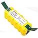 FLYLINKTECH 14.4V 4500mAh Ni-MH Aspiradoras de Repuesto Batería para iRobot Roomba 500 600 700 800 Series 530 531 532 535 536 540 550 552 560 570 580 595 620 650 660 760 770 780 790 870 980