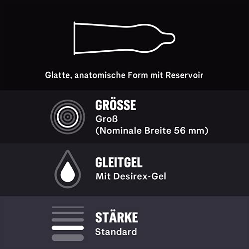 Durex Performa Kondome transparente und befeuchtete Variante