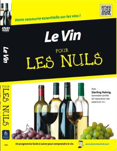 Le Vin: Pour Les Nuls [DVD]