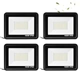 Photo Gallery dotauge confezione da 4 faretti da garage da 100 w a led senza spina impermeabili di sicurezza for giardini garage cancelli cortili auto Photo Gallery dotauge confezione da 4 faretti da garage da 100 w a led senza spina impermeabili di sicurezza for giardini garage cancelli cortili auto