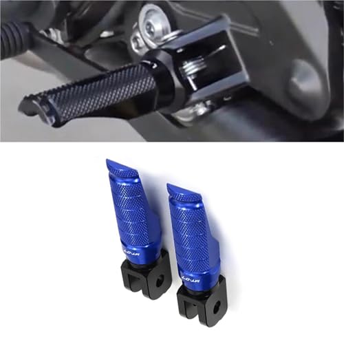 Repose-pieds avant MT-07 TRACER GT 2019 pour remplacer des pédales usées