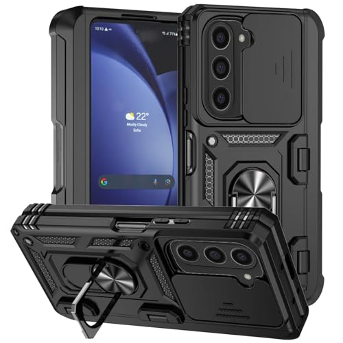 Coque Galaxy Z Fold 6 antichoc haute résistance finition noire