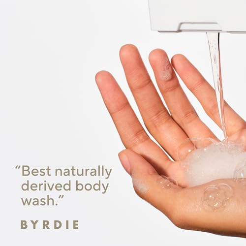Image of Native Clean Body Wash, Gentle & pH-balanced for Sensitive Skin, 24-Hr Freshness for Men & Women, Vegan & Cruelty-Free, Free of Sulfates & Parabens, Sandalwood & Shea Butter, 18 fl oz