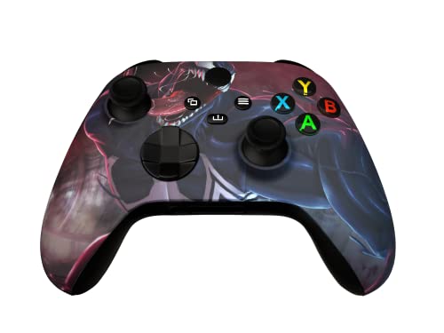 Lindvior Front Shell Housing Faceplate Cover For Xbox Series X Controller Faceplate & Xbox Series S Controller Faceplate - Controller Not Included #TOP6