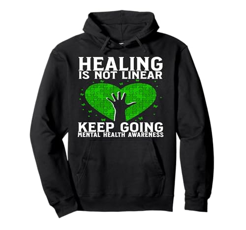Mental Health Awareness Month Items Mental Health Gifts Sudadera con Capucha