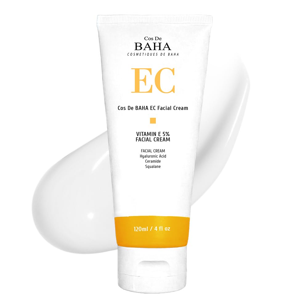 Amazon | Cos De BAHA(コスデバハ) ECビタミンE 5% 120ml クリーム