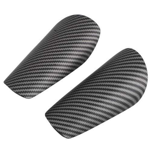 LIOOBO 1 Pair Mini Shin Guards for Flexible Protective Gear for Soccer Basketball Running Breathable Lightweight Design for Year Comfort for Boys Youth Teens