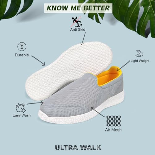 Image of KazarMax Women's Comfotable | Lightweight Active Wear | Slip-On Sneaker | Casual Shoes for Running, Gym and Walking