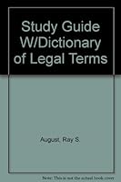 Study Guide W/Dictionary of Legal Terms 0135248442 Book Cover